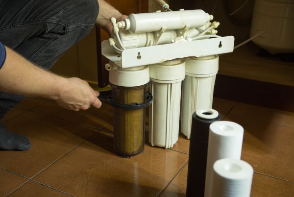 Home Water Filtration Service in Portage